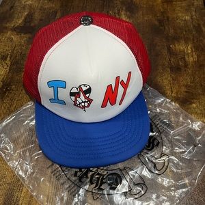 Chrome Hearts Matty Boy Sex Records Trucker Hat